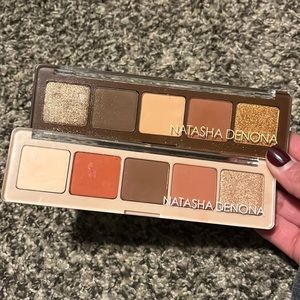 Natasha Denona 5 pan palettes